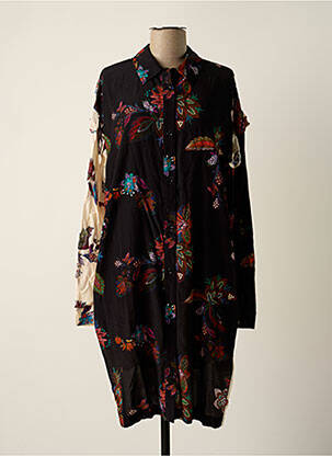 Robe mi-longue noir ESSENTIEL ANTWERP femme