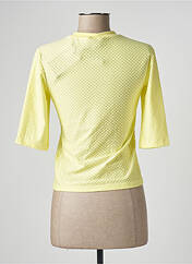 T-shirt jaune NIKE pour femme seconde vue