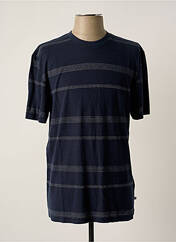 T-shirt bleu SAMSOE & SAMSOE pour homme seconde vue