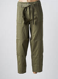 Pantalon cargo kaki SECOND FEMALE femme