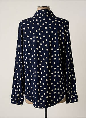 Chemisier bleu SAMSOE & SAMSOE femme