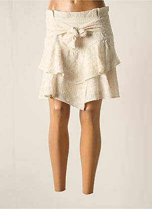 Jupe courte blanc IRO femme