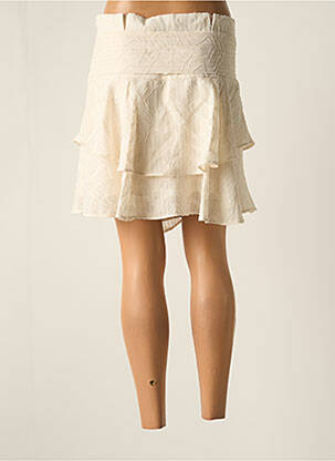 Jupe courte blanc IRO femme