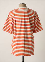 T-shirt orange CLOSED pour homme seconde vue