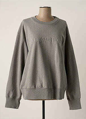 Sweat-shirt gris MAISON MARTIN MARGIELA femme