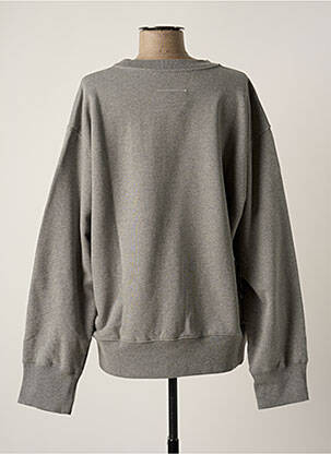 Sweat-shirt gris MAISON MARTIN MARGIELA femme