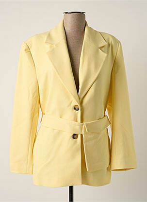 Blazer jaune SELECTED femme