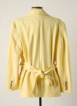 Blazer jaune SELECTED femme