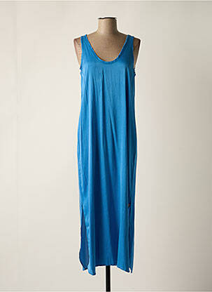 Robe longue bleu SACK'S femme