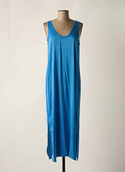 Robe longue bleu SAK'S pour femme seconde vue