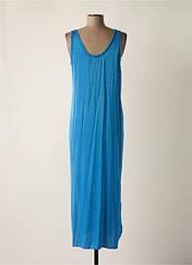 Robe longue bleu SAK'S pour femme seconde vue