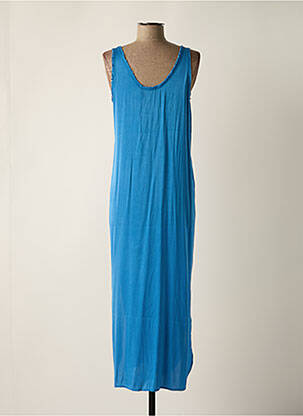 Robe longue bleu SACK'S femme