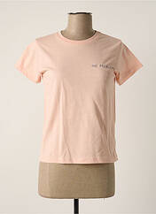 T-shirt orange MAISON LABICHE pour femme seconde vue