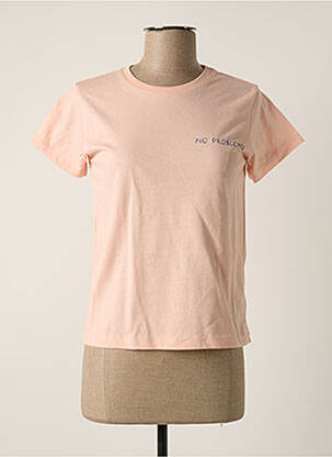 T-shirt orange MAISON LABICHE pour femme