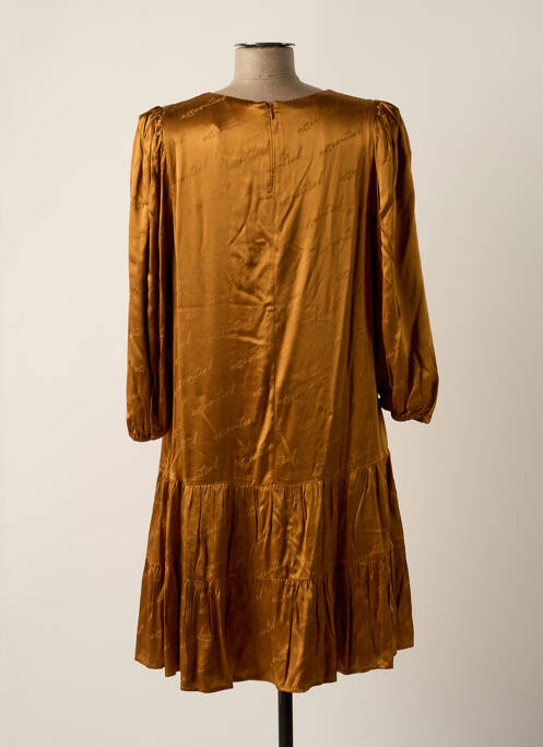 Robe courte marron ESSENTIEL ANTWERP pour femme