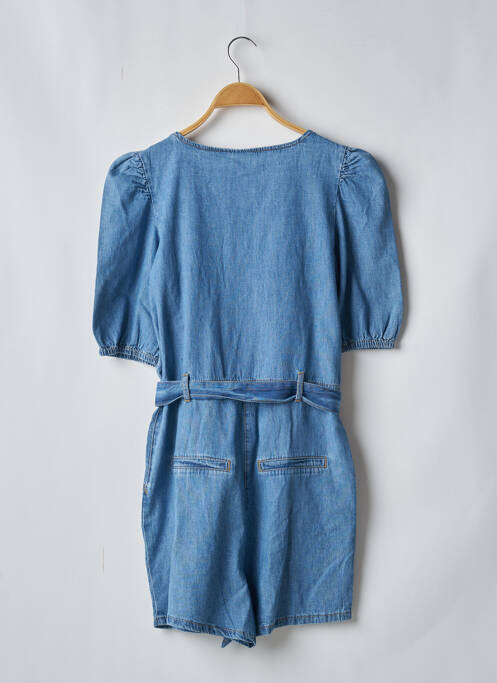 Combishort bleu VILA pour femme