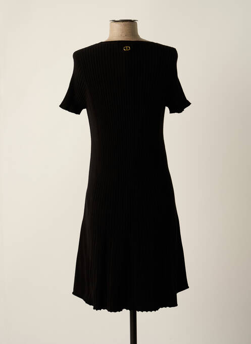Robe courte noir TWINSET pour femme
