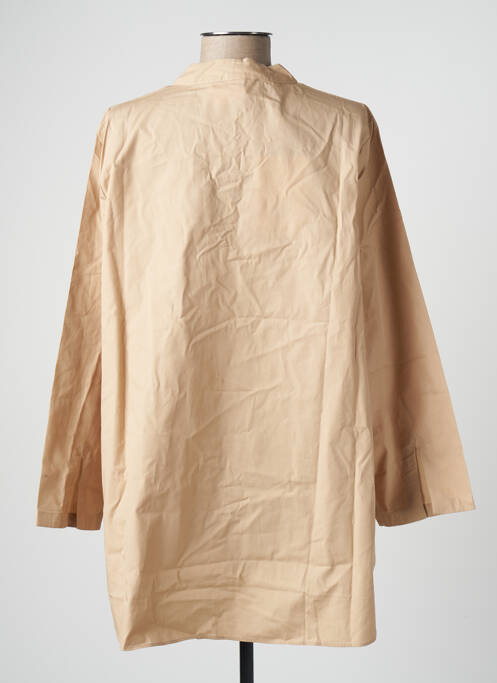 Top beige SELECTED pour femme