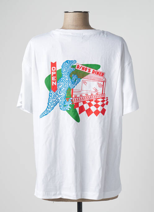 T-shirt blanc PAUL SMITH femme