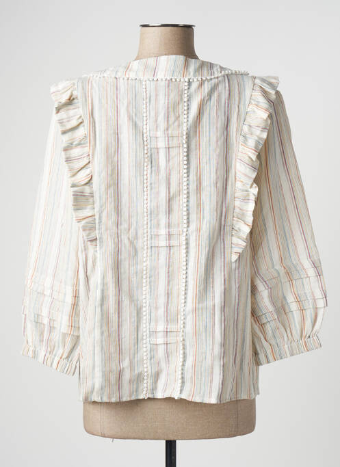 Chemisier blanc DAY OFF pour femme