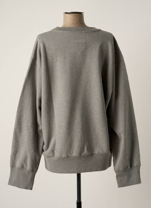 Sweat-shirt gris MAISON MARTIN MARGIELA pour femme