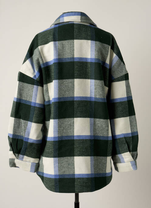 Manteau court gris PIECES pour femme