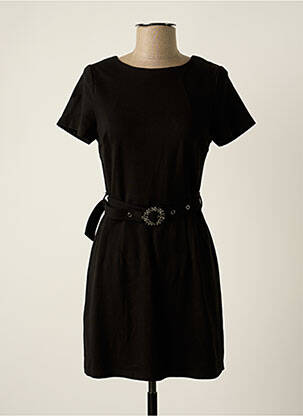Robe courte noir SUNCOO femme