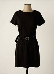 Robe courte noir SUNCOO femme