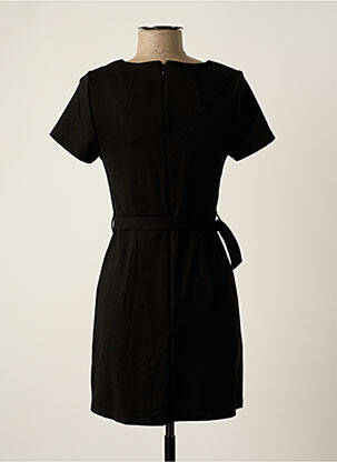 Robe courte noir SUNCOO femme