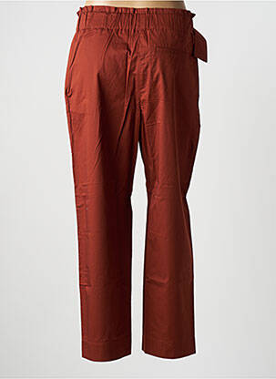 Pantalon large orange SESSUN femme