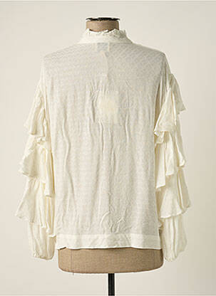 Chemisier blanc WILD femme