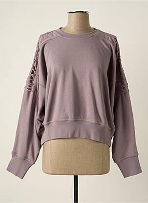 Sweat-shirt violet NIKE pour femme
