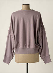 Sweat-shirt violet NIKE pour femme seconde vue
