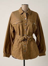 Veste en jean beige VILA femme