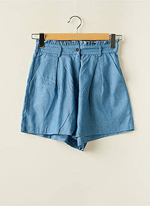 Short bleu LOUCHE femme