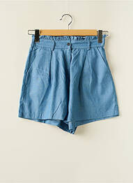 Short bleu LOUCHE femme