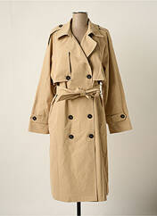 Trench beige B.YOUNG pour femme seconde vue