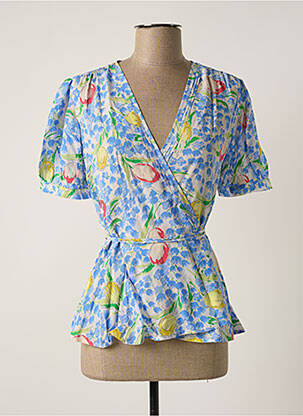 Top bleu RALPH LAUREN femme