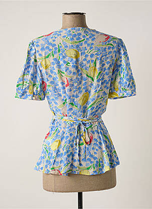 Top bleu RALPH LAUREN femme