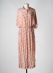 Robe longue rose SWILDENS pour femme seconde vue