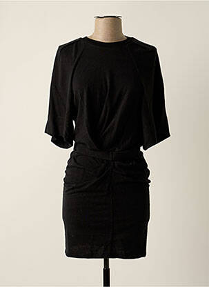 Robe courte noir IRO femme