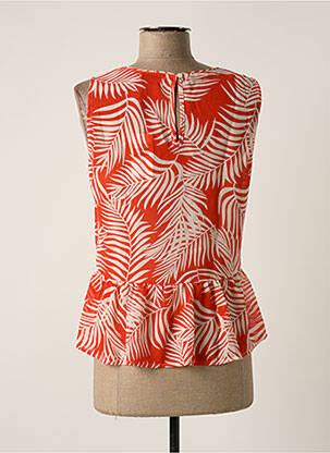 Top orange MOLLY BRACKEN femme