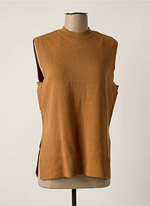 Top marron Y.A.S femme
