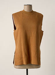 Top marron Y.A.S femme