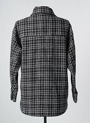 Manteau court vert IKKS femme