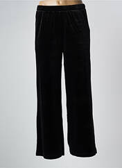 Pantalon droit noir VILA pour femme seconde vue