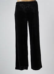 Pantalon droit noir VILA pour femme seconde vue