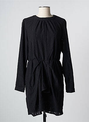 Robe courte noir SEE U SOON femme