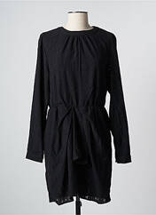 Robe courte noir SEE U SOON pour femme seconde vue