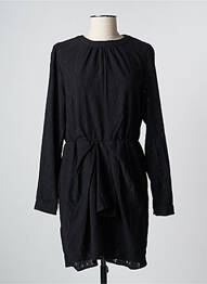 Robe courte noir SEE U SOON femme